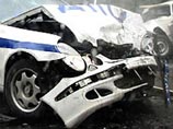 Полицейские в Москве врезались в автомобиль с беременной водительницей, никто не пострадал