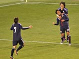 Землетрясение не помешало японским футболистам оформить путевку на Олимпиаду