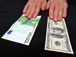 Доллар прибавил 7 копеек, евро вырос на 10 Доллар прибавил 7 копеек, евро вырос на 10