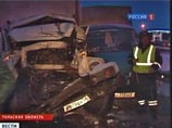 Число пострадавших в масштабном ДТП на 150-м километре федеральной трассы "Крым" в Ясногорском районе Тульской области, где накануне столкнулись 37 автомобилей, растет