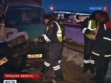 На трассе "Крым" в аварию попали 37 машин: есть погибшая и раненые (ВИДЕО)
