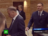 Депутаты Приморья утвердили новым губернатором университетского ректора Депутаты Приморья утвердили новым губернатором университетского ректора