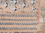 Кладбище самолетов в американском штате Аризона