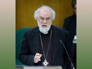 Глава Англиканской епископальной церкви в Великобритании архиепископ Кентерберийский Роуэн Уильямс уходит в отставку