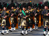Ирландия празднует День Святого Патрика: научное шествие по Дублину, концерты и танцы