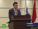 Владимир Миклушевский официально вступил в должность губернатора Приморского края Владимир Миклушевский официально вступил в должность губернатора Приморского края