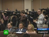 В воскресенье Законодательное Собрание Приморья на внеочередном заседании утвердило кандидатуру Владимира Миклушевского на пост губернатора края В воскресенье Законодательное Собрание Приморья на внеочередном заседании утвердило кандидатуру Владимира Миклушевского на пост губернатора края