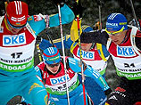 Антон Шипулин стал третьим на этапе Кубка мира по биатлону в гонке с общего старта 