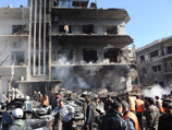 Взрыв в сирийском городе Алеппо: трое погибших, десятки раненых