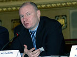 Потанин получил от Патриарха Кирилла шестой церковный орден Потанин получил от Патриарха Кирилла шестой церковный орден