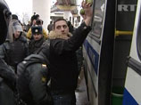 "В воскресенье около телецентра "Останкино" на улице Королева, дом 12 были задержаны более 100 человек за попытку проведения несанкционированного мероприятия", - сказали в пресс-службе "В воскресенье около телецентра "Останкино" на улице Королева, дом 12 были задержаны более 100 человек за попытку проведения несанкционированного мероприятия", - сказали в пресс-службе