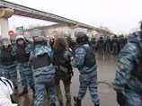 ГУ МВД отчиталось по пикету у Останкино: более 100 задержанных