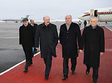 Александр Лукашенко прибыл в Москву на саммит глав ЕврАзЭС