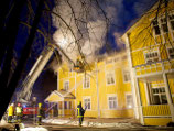 В  Финляндии загорелся православный монастырь. Ущерб оценен в сотни тысяч евро