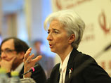 Глава МВФ отмечает улучшения в борьбе с кризисом