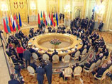 В Большом Кремлевском дворце состоялось заседание Межгосударственного совета Евразийского экономического сообщества