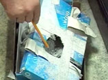 В сгоревшей квартире нашли компоненты взрывчатки, что послужило основанием для возбуждения уголовного дела по ст.263 УК РФ ("Незаконное обращение с оружием и взрывчатыми веществами") и ареста Пьянзина