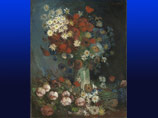 Найдена ранее неизвестная работа Ван Гога - "Натюрморт с луговыми цветами и розами" (ФОТО)