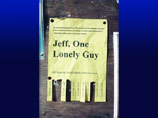 В США вышла необычная книга двух американских авторов Джеффа Регсдейла и Дэвида Шилдса под названием "Джефф, одинокий парень" (Jeff, one lonely guy)