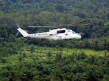 Украинский вертолет обстрелян в  Демократической республике Конго: ранен миротворец