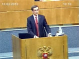 Вице-спикера Госдумы Николая Левичева ("Справедливая Россия") могут лишить права выступления на пленарных заседаниях до конца весенней сессии 2012 года