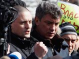 Сергей Удальцов и Борис Немцов, 24 марта 2012 года Сергей Удальцов и Борис Немцов, 24 марта 2012 года