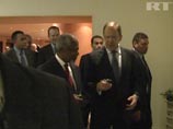 Встреча министра иностранных дел России Сергея Лаврова в Каире со спецпредставителем ООН и ЛАГ по урегулированию конфликта в Сирии Кофи Аннаном, 9 марта 2012 года