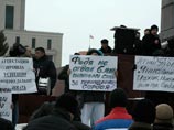 Казань вышла на митинг против полицейского произвола