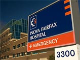 Операция была проведена в субботу в клинике Inova Fairfax Hospital в штате Вирджиния Операция была проведена в субботу в клинике Inova Fairfax Hospital в штате Вирджиния