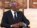 Спецпосланник по Сирии Кофи Аннан встретился с главой МИД РФ