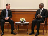 Медведев: миссия Аннана - последний шанс избежать гражданской войны в Сирии