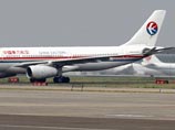 В "Шереметьево" самолет китайской авиакомпании выкатился за пределы полосы