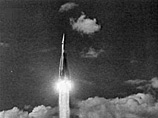 Ракета-носитель Р-7 вывела "Метеор-1", масса которого составляла 1,4 тонны, на полярную орбиту 26 марта 1969 года