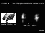 Первый советский метеоспутник "Метеор-1" сошел с орбиты через 43 года после запуска Первый советский метеоспутник "Метеор-1" сошел с орбиты через 43 года после запуска