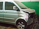 Нашлось и фото Volkswagen, в котором сидела супруга Нургалиева. По словам Хинштейна, машина находится в одном из боксов центральной автобазы МВД