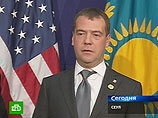 Медведев похвалил "комфортного" Обаму и резко ответил Ромни, назвавшему Россию "врагом номер один"