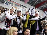 Фанаты "Трактора" намерены установить мировой рекорд по громкости криков Фанаты "Трактора" намерены установить мировой рекорд по громкости криков