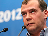 Президент Медведев ответил на слухи о побеге любимого "котэ"