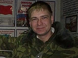 Командир батальона связи майор Сергей Солнечников