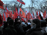 5 марта в Москве на Пушкинской площади прошел согласованный с правительством города митинг оппозиционных движений