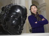 Российский художник-буддист поставит в центре Лондона 5-метровую конную статую Чингисхана