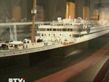 Центральное место в экспозиции, которая открывается сегодня, занимает пятиметровый макет "Титаника", на создание которого авторы затратили несколько лет