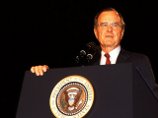 Джордж Буш-старший поддержал Ромни в качестве кандидата в президенты США