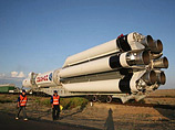 Министерство обороны осуществило в пятницу запуск ракеты-носителя "Протон-К" с космическим аппаратом военного назначения