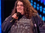 17-летний 130-килограммовый британец покорил шоу талантов чудесным голосом и благородством (ВИДЕО)