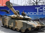 В рамках международной выставки вооружений Defexpo India 2012, проходящей в Нью-Дели с 29 марта по 1 апреля, Россия представила потенциальным заказчикам модернизированный вариант танка Т-90, от которого отказались отечественные вооруженные силы