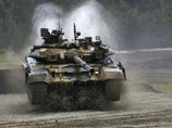 Россия в Индии впервые показала свой самый современный танк - "глубоко модернизированный" Т-90 (ФОТО) Россия в Индии впервые показала свой самый современный танк - "глубоко модернизированный" Т-90 (ФОТО)