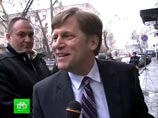 США высказали российским властям обеспокоенность безопасностью своего посла в России Майкла Макфола в связи с его заявлениями о "слежке", прослушивании его телефонов и перехвате электронных сообщений в Москве США высказали российским властям обеспокоенность безопасностью своего посла в России Майкла Макфола в связи с его заявлениями о "слежке", прослушивании его телефонов и перехвате электронных сообщений в Москве