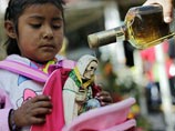 В Мексике принесли в жертву двух детей