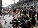 Взрывы произошли в деловом районе города Ялла - административного центра одноименной провинции